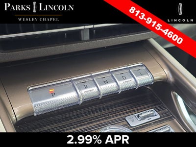 2025 Lincoln Nautilus Black Label