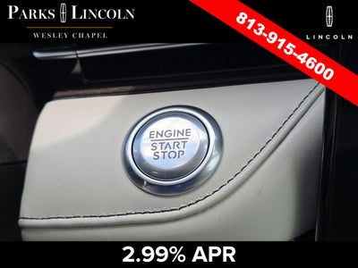 2025 Lincoln Nautilus Black Label