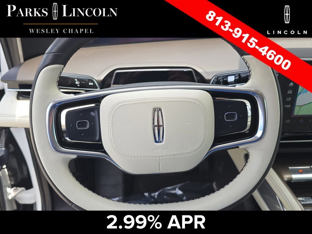 2025 Lincoln Nautilus Black Label