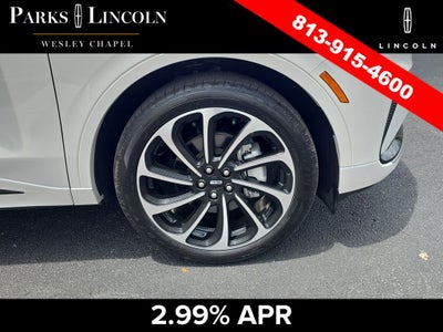 2025 Lincoln Nautilus Black Label