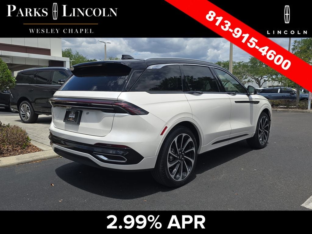 2025 Lincoln Nautilus Black Label