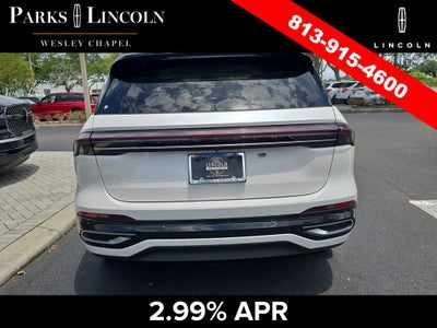 2025 Lincoln Nautilus Black Label