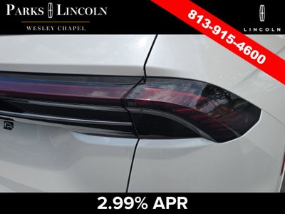 2025 Lincoln Nautilus Black Label