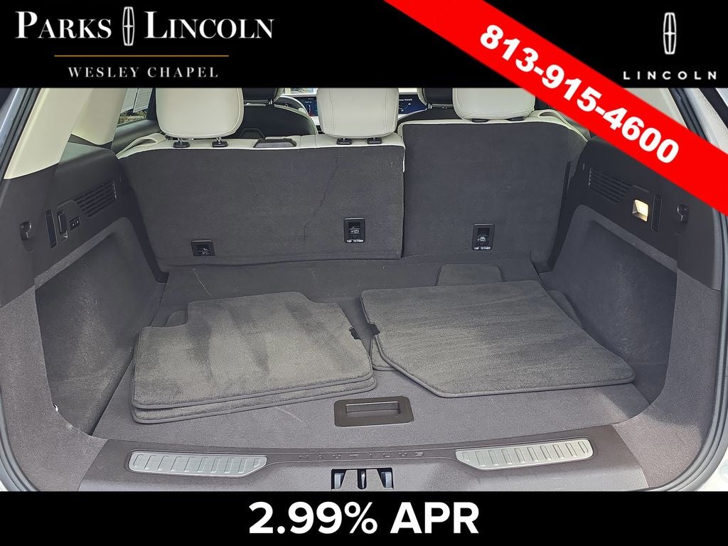 2025 Lincoln Nautilus Black Label
