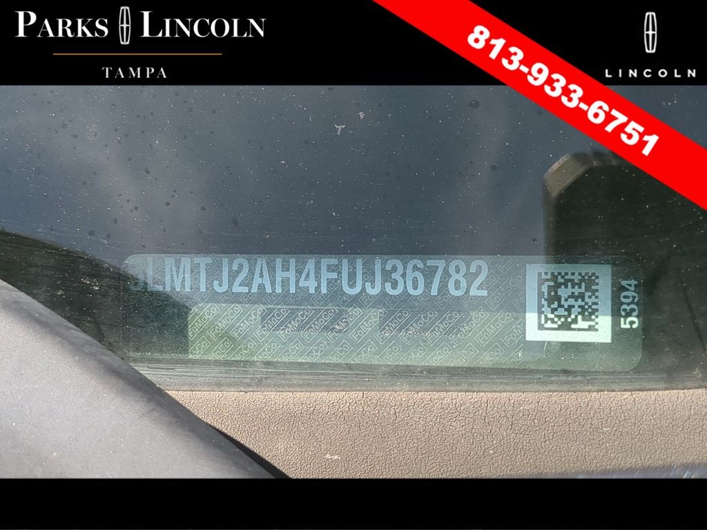 2015 Lincoln MKC Reserve