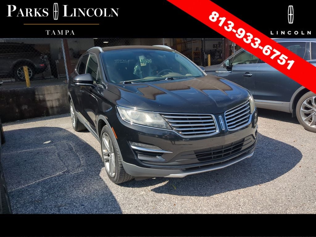2015 Lincoln MKC Reserve