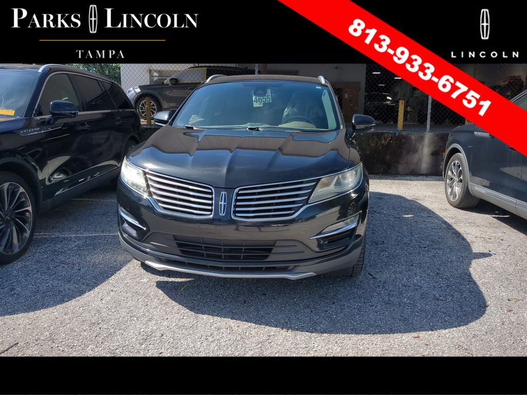 2015 Lincoln MKC Reserve