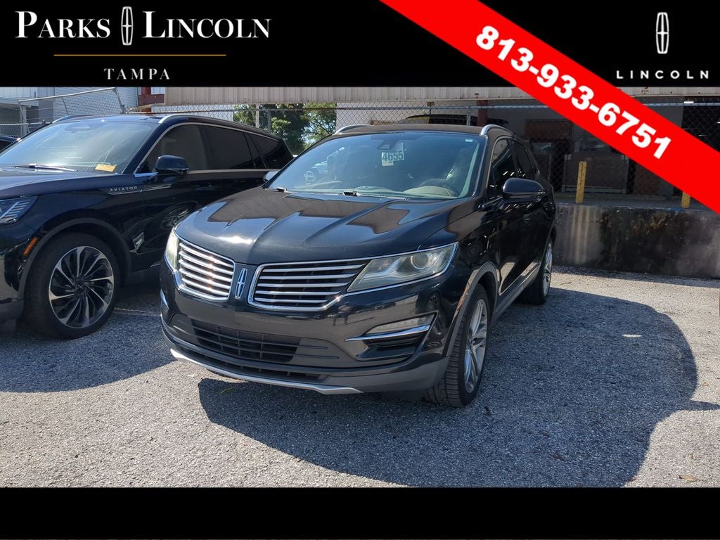 2015 Lincoln MKC Reserve