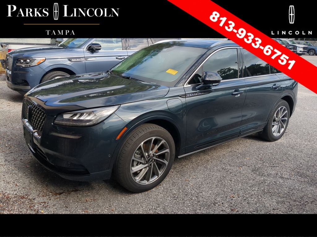 2022 Lincoln Corsair Plug-In Hybrid Grand Touring