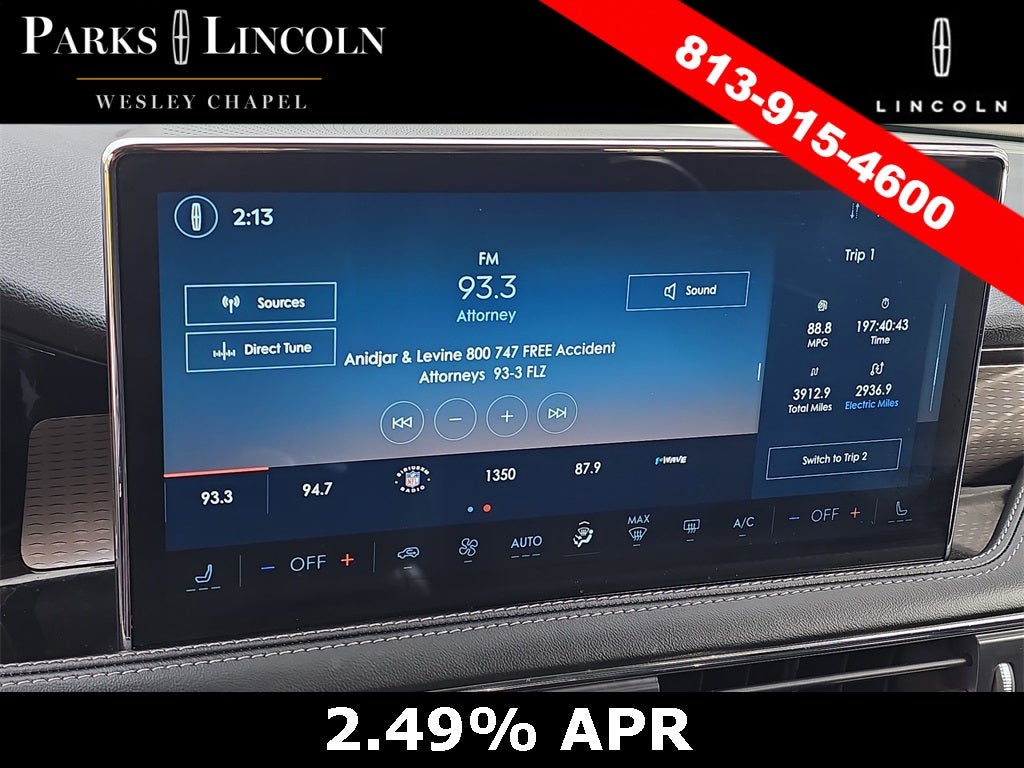 2025 Lincoln Corsair Plug-In Hybrid Grand Touring