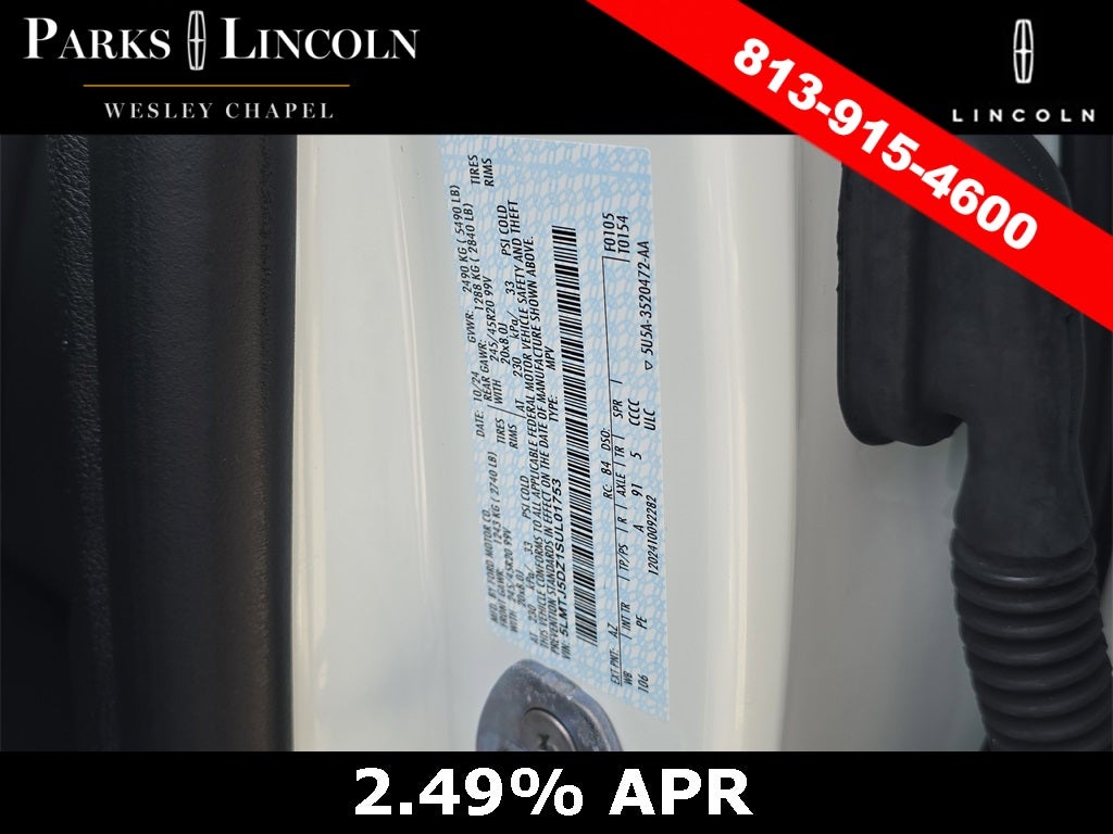 2025 Lincoln Corsair Plug-In Hybrid Grand Touring