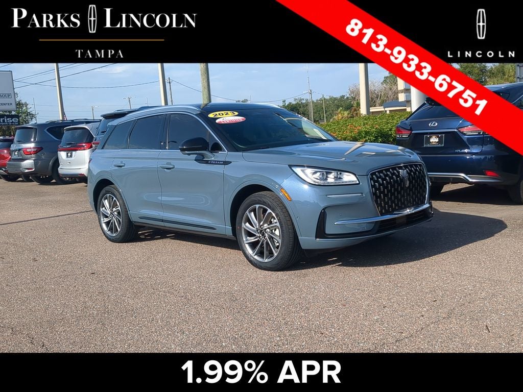 2023 Lincoln Corsair Plug-In Hybrid Grand Touring