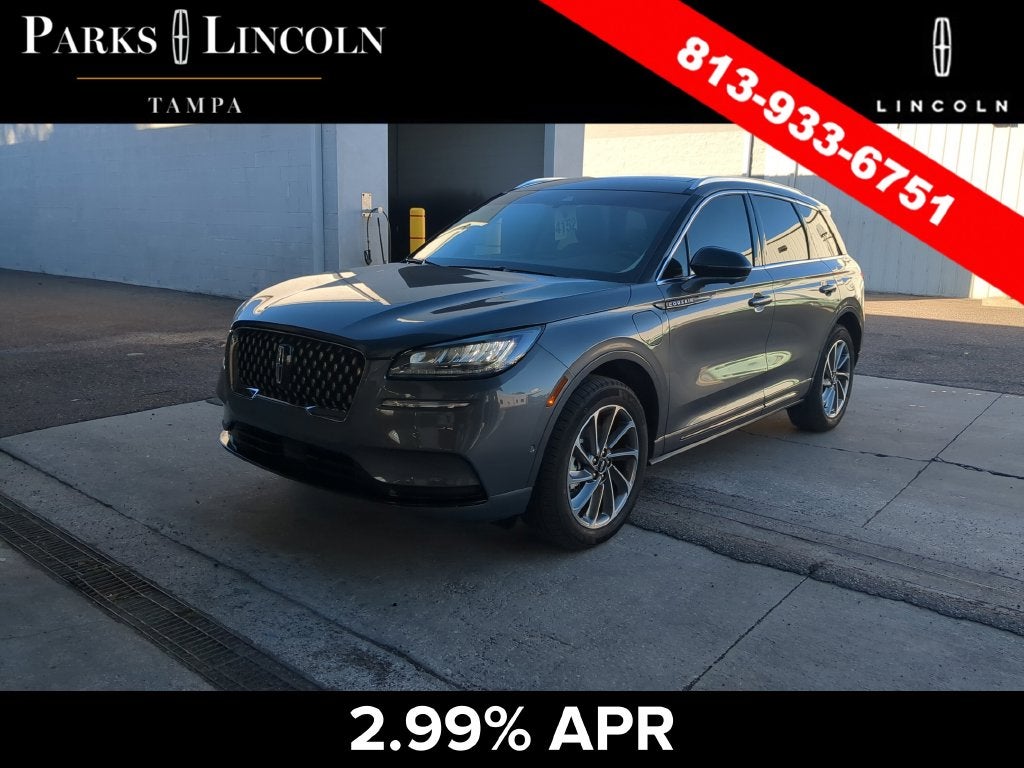 2022 Lincoln Corsair Plug-In Hybrid Grand Touring