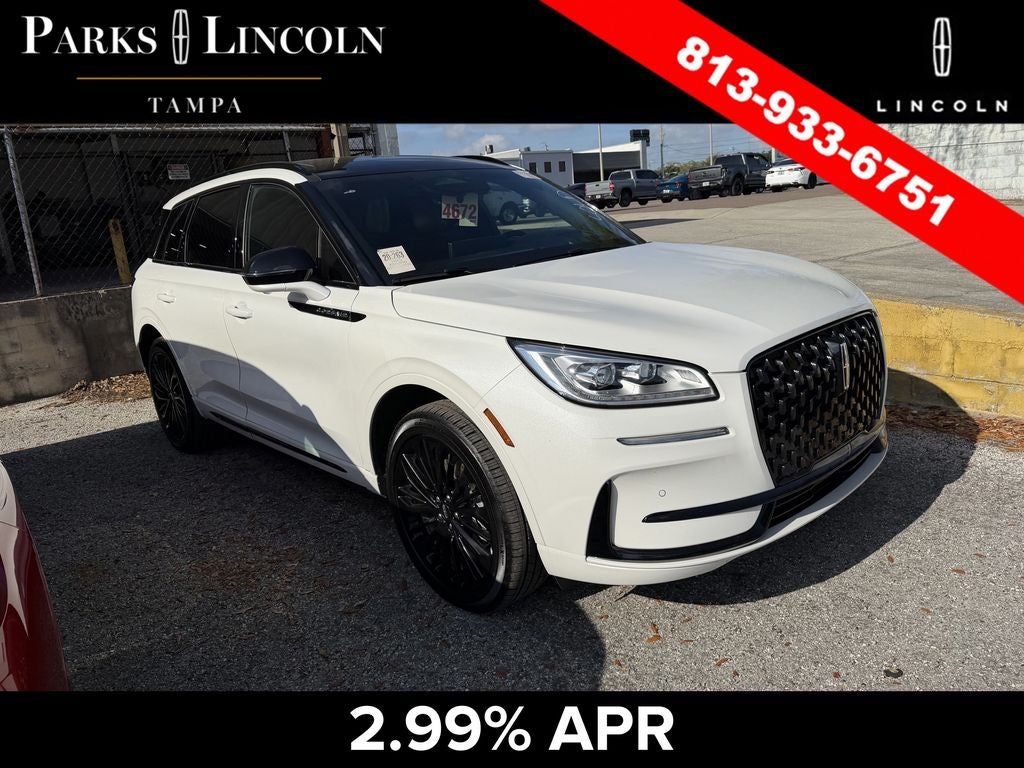 2025 Lincoln Corsair Plug-In Hybrid Grand Touring