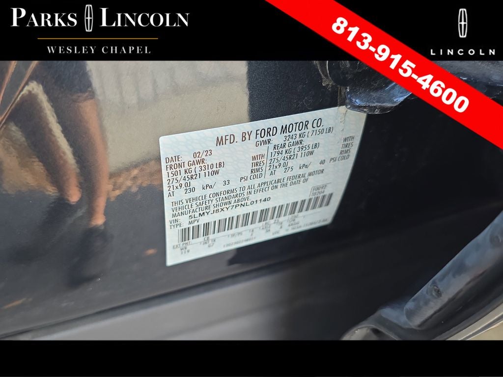 2023 Lincoln Aviator Plug-In Hybrid Grand Touring