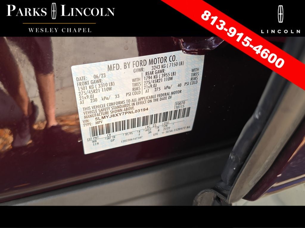 2023 Lincoln Aviator Plug-In Hybrid Grand Touring