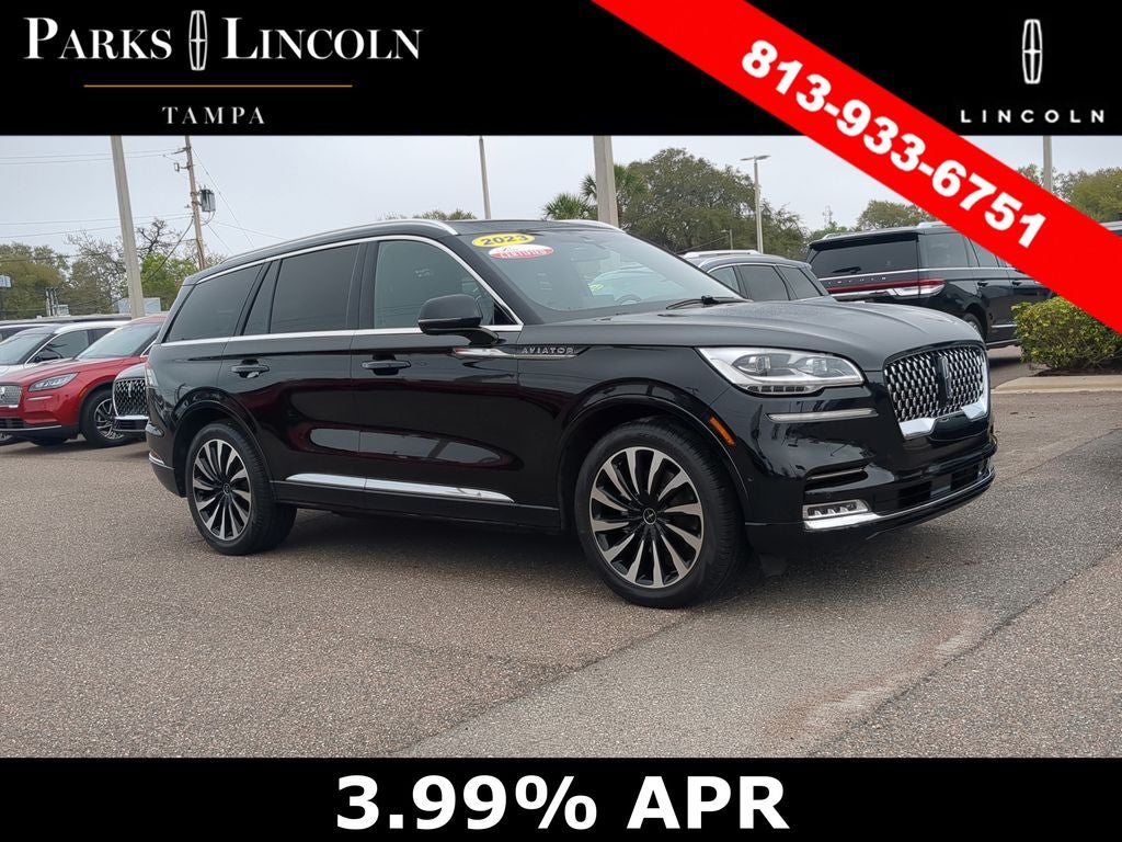 2023 Lincoln Aviator Plug-In Hybrid Black Label Grand Touring