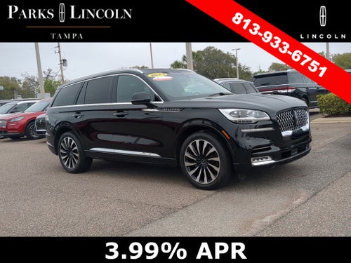 2023 Lincoln Aviator Plug-In Hybrid Black Label Grand Touring