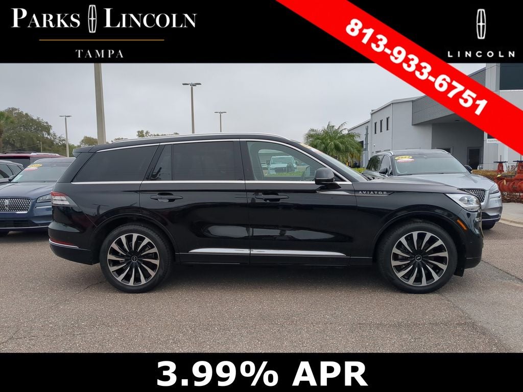 2023 Lincoln Aviator Plug-In Hybrid Black Label Grand Touring