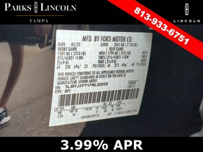 2023 Lincoln Aviator Plug-In Hybrid Black Label Grand Touring