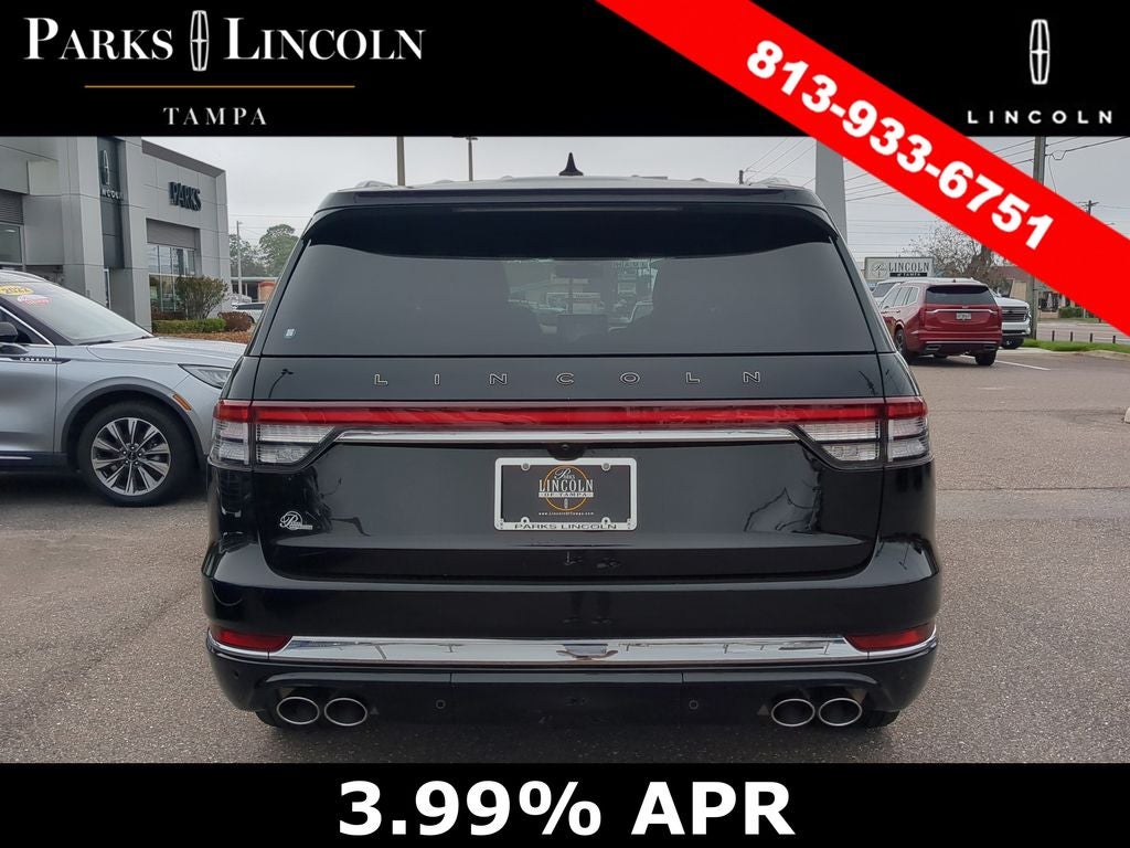 2023 Lincoln Aviator Plug-In Hybrid Black Label Grand Touring