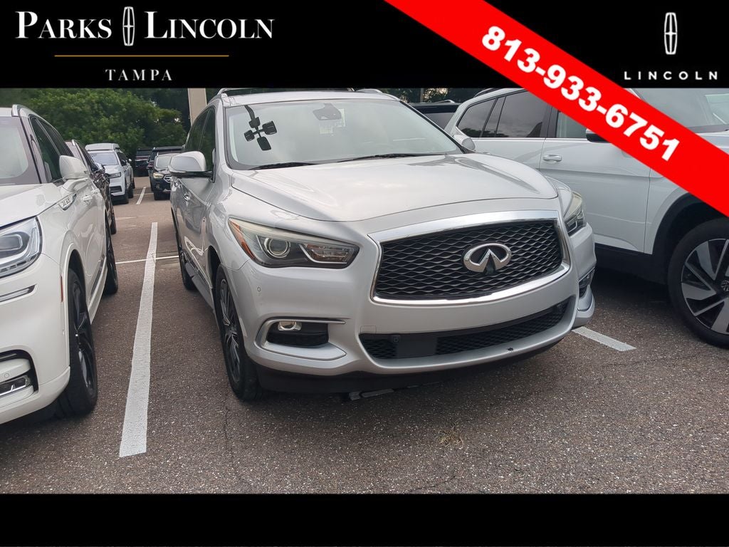 2016 INFINITI QX60 Base