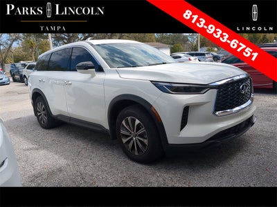 2025 INFINITI QX60 PURE