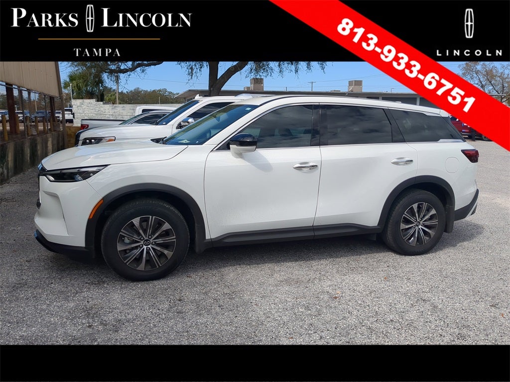 2025 INFINITI QX60 PURE