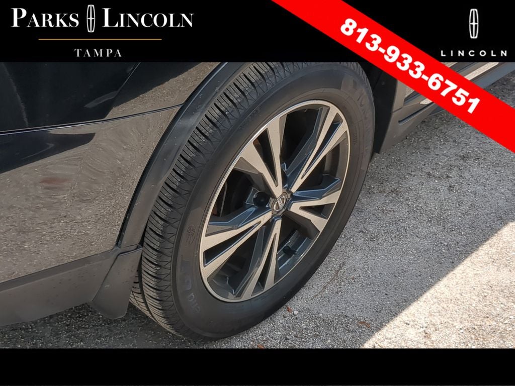 2017 Nissan Rogue SL