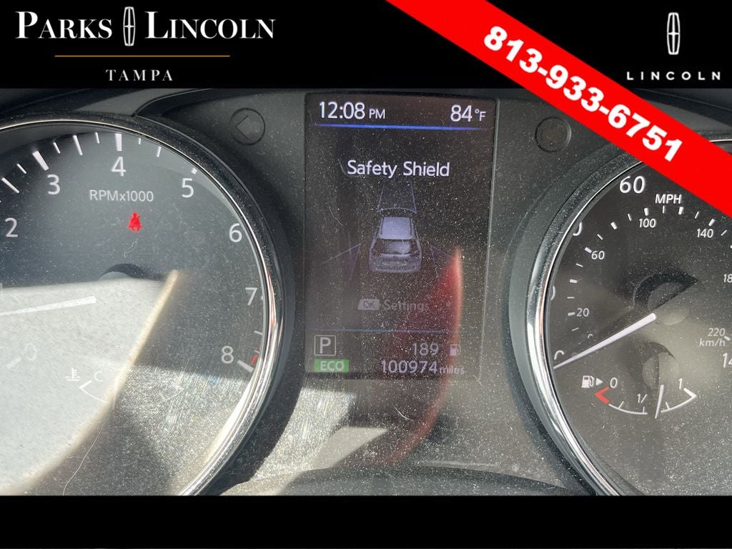 2018 Nissan Rogue SV