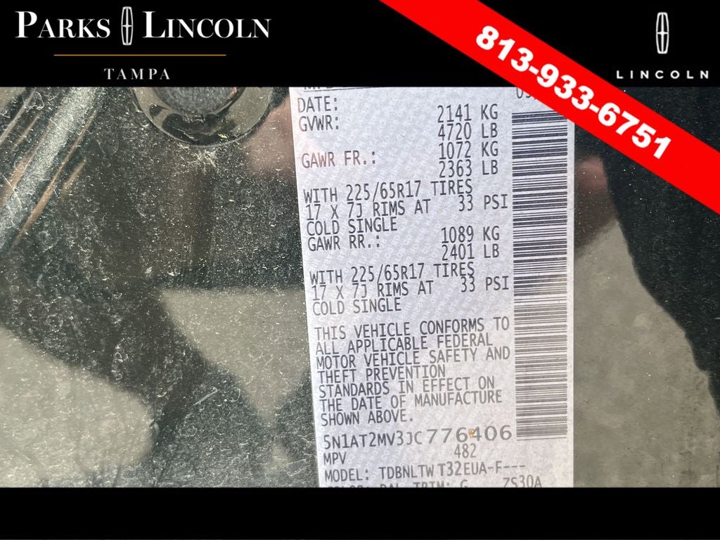 2018 Nissan Rogue SV