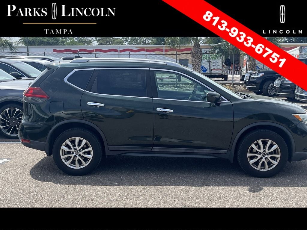 2018 Nissan Rogue SV