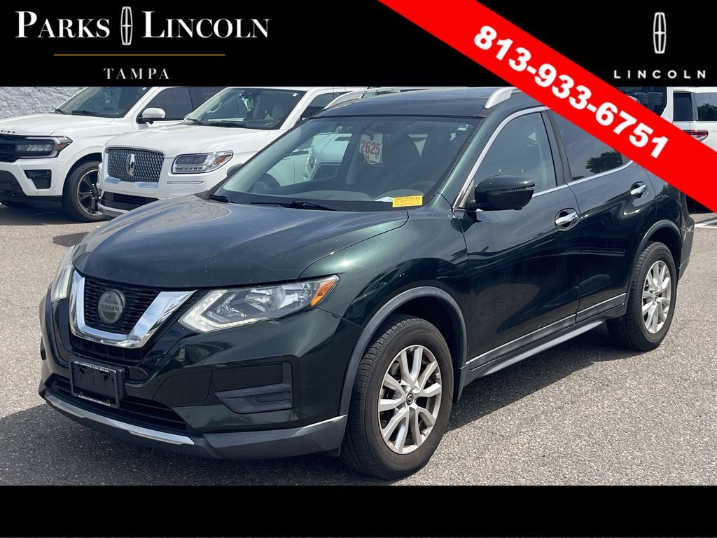 2018 Nissan Rogue SV