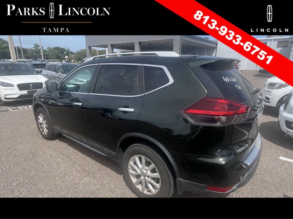 2018 Nissan Rogue SV