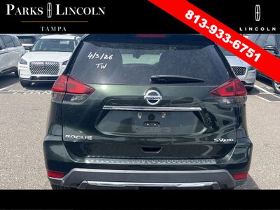 2018 Nissan Rogue SV