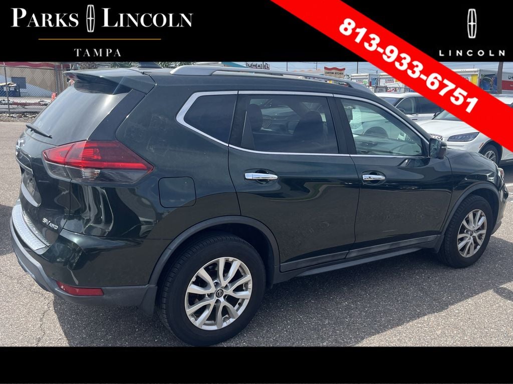 2018 Nissan Rogue SV