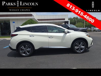 2024 Nissan Murano Platinum