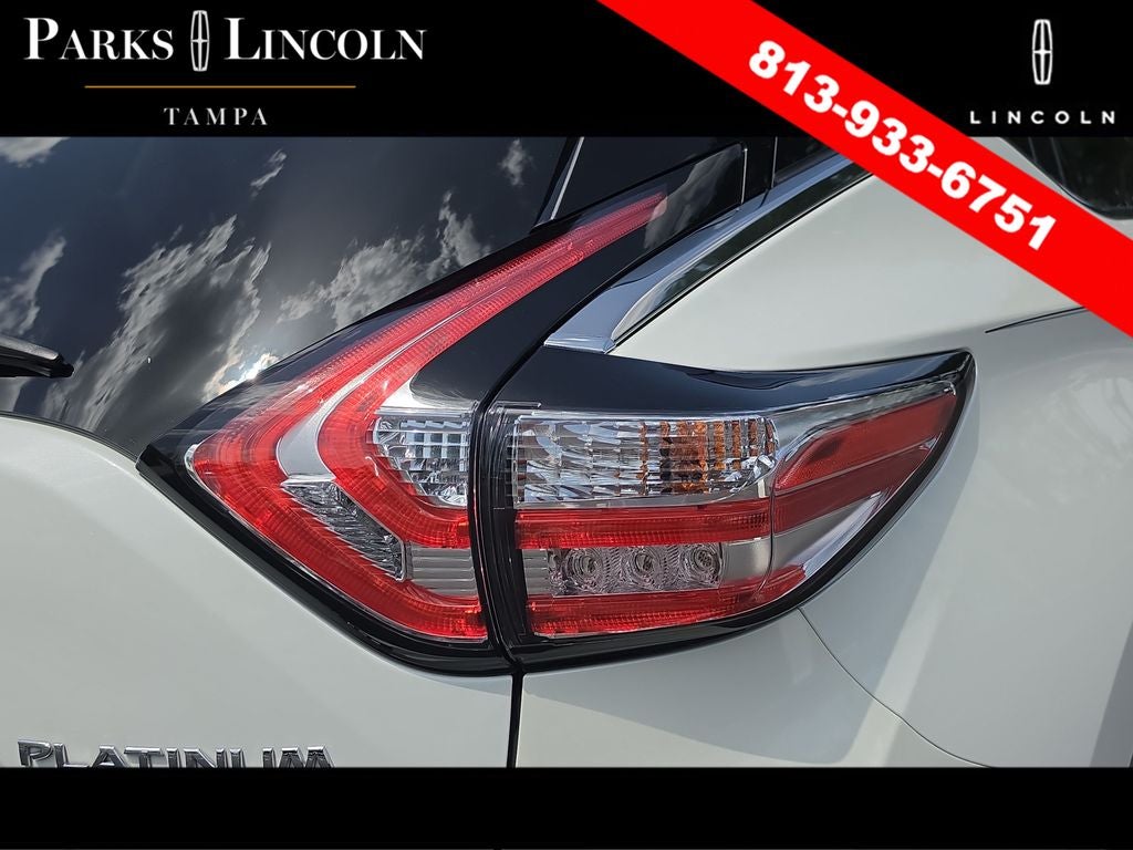 2018 Nissan Murano Platinum