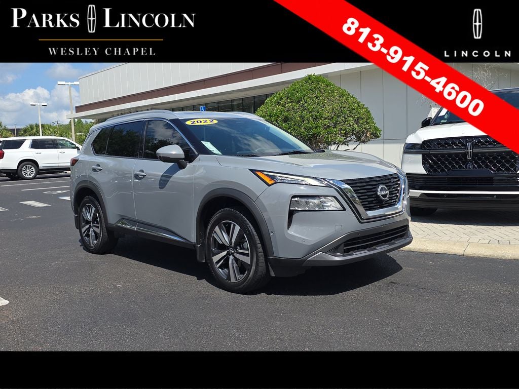 2022 Nissan Rogue SL