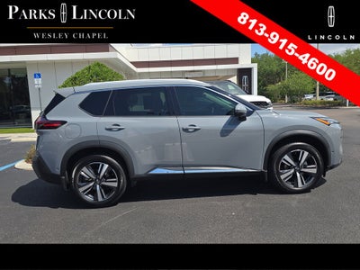 2022 Nissan Rogue SL