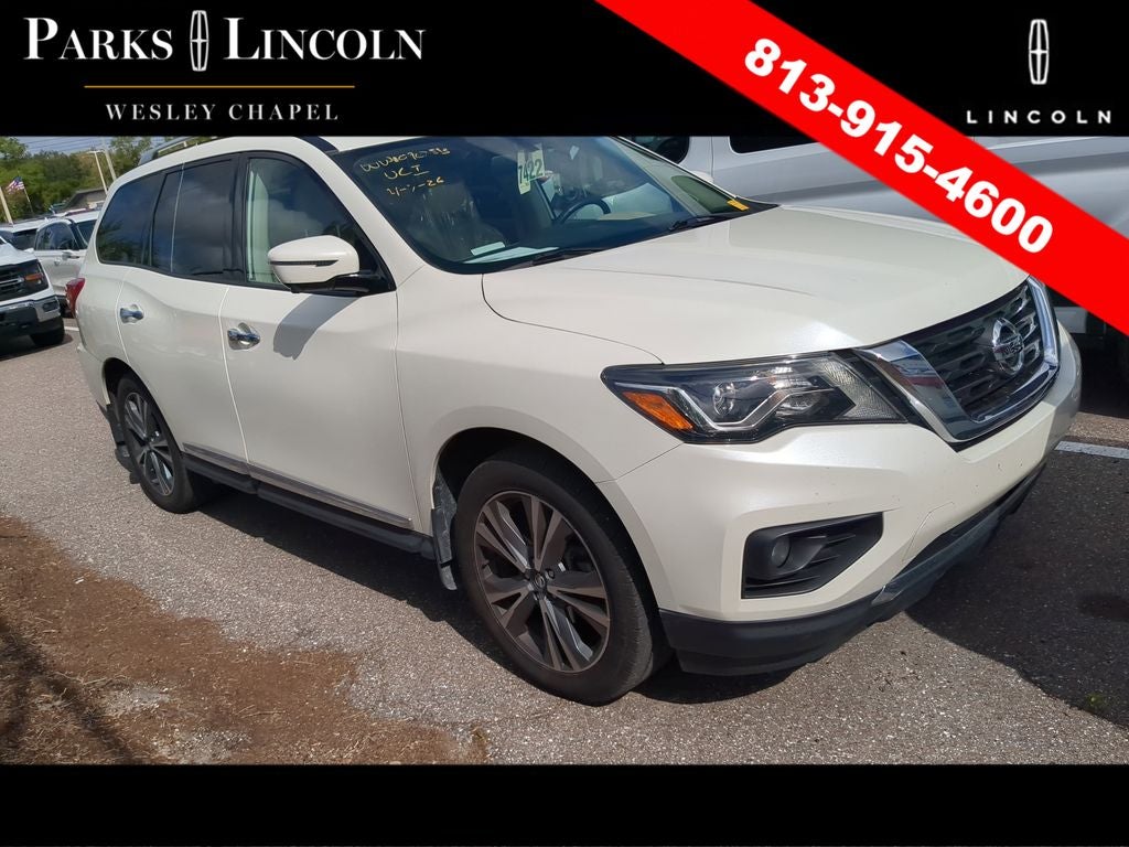 2020 Nissan Pathfinder Platinum