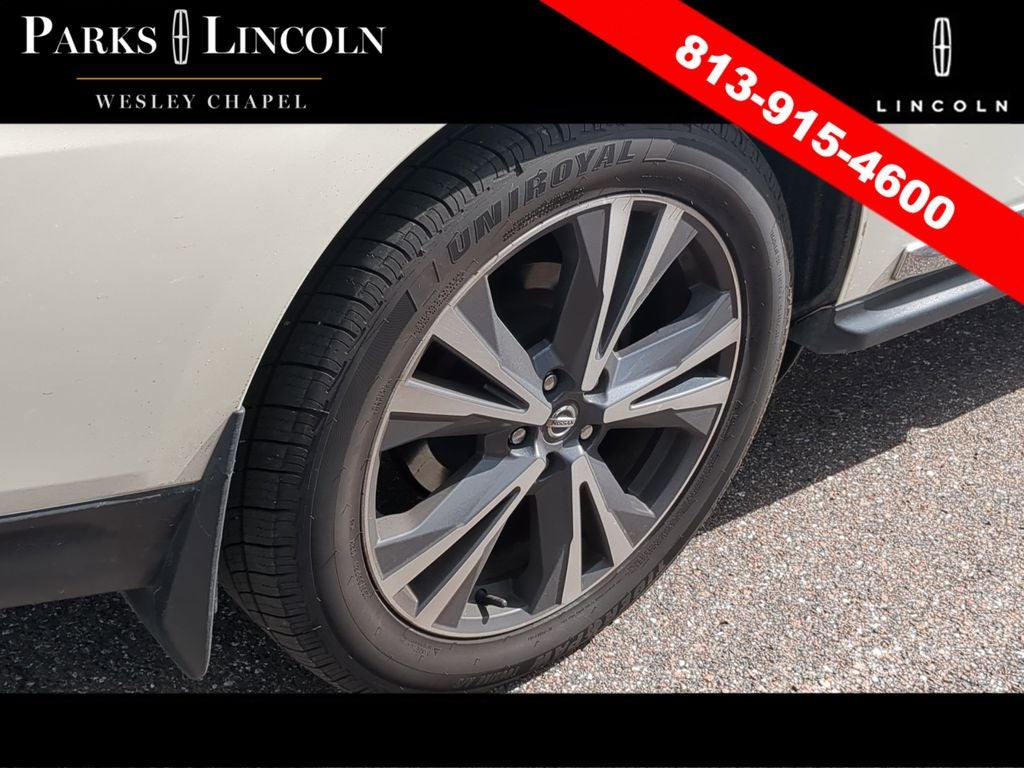 2020 Nissan Pathfinder Platinum