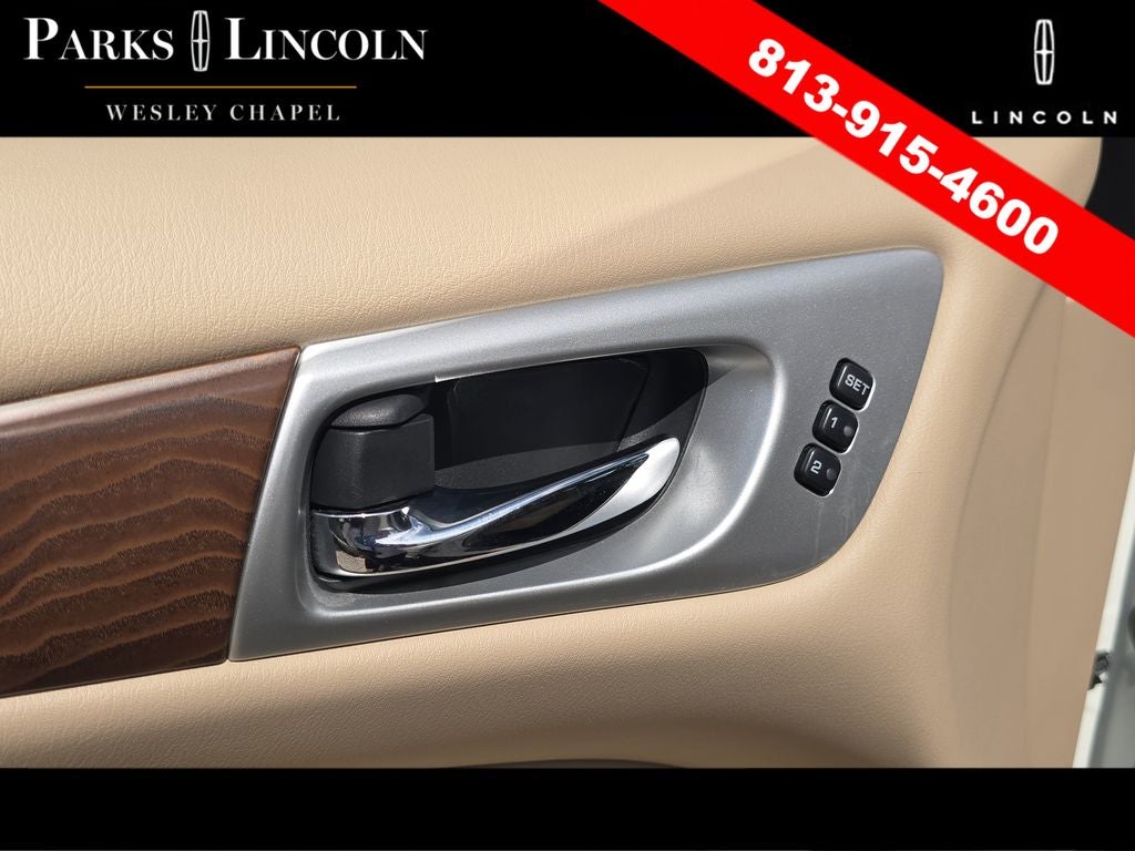2020 Nissan Pathfinder Platinum