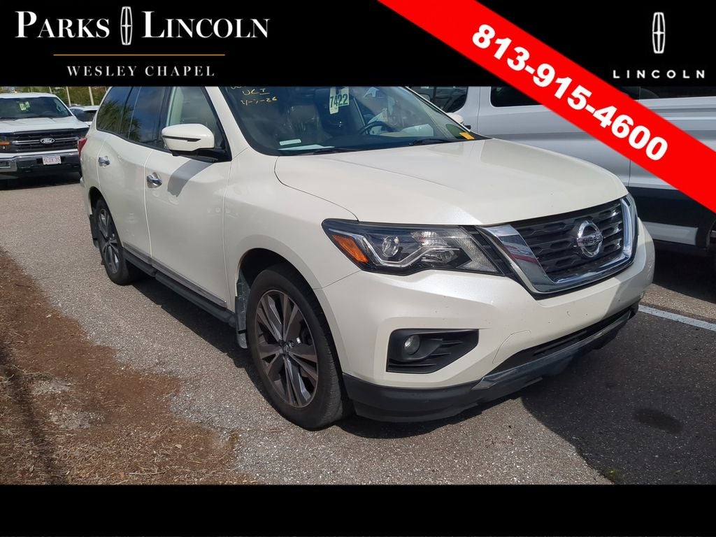 2020 Nissan Pathfinder Platinum