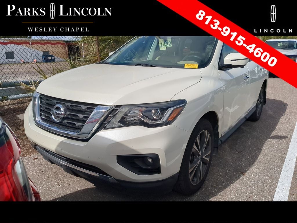 2020 Nissan Pathfinder Platinum