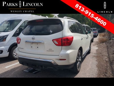 2020 Nissan Pathfinder Platinum