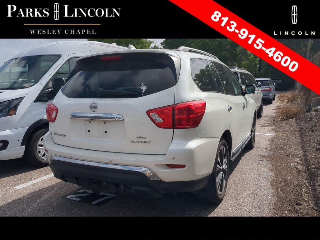 2020 Nissan Pathfinder Platinum