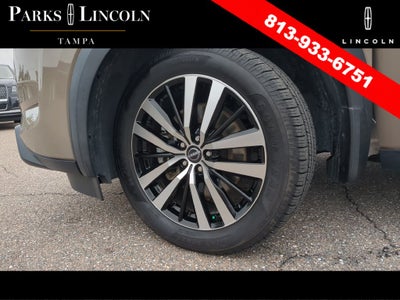 2023 Nissan Pathfinder Platinum