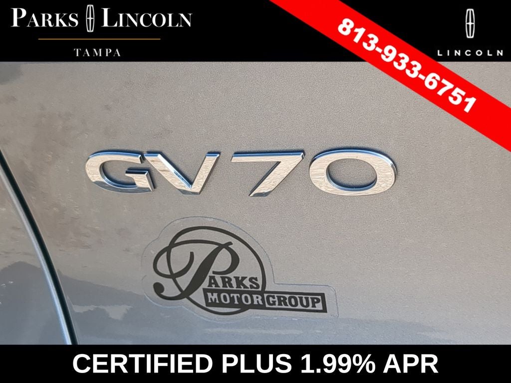 2026 Genesis GV70 2.5T