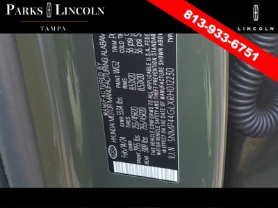 2024 Hyundai Santa Fe Limited